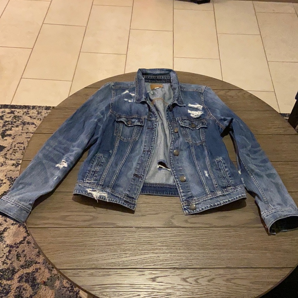American Eagle denim jacket